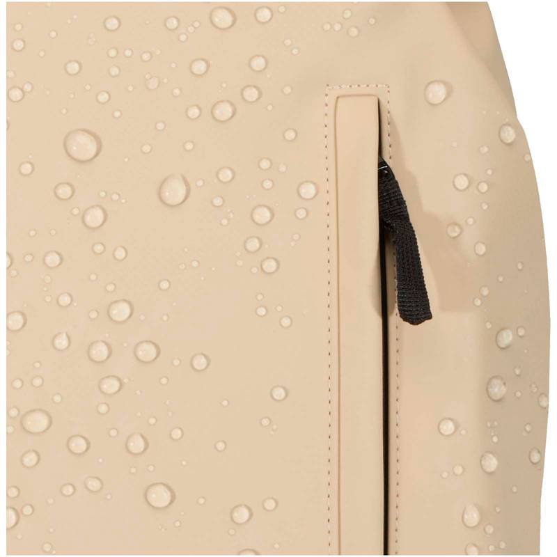 Resi Plus rolovací batoh na notebook velikosti 15″ z recykl. GRS, 18 l, hnědá Oatmeal Resi Plus rolovací batoh na notebook velikosti 15″ z recykl. GRS, 18 l, hnědá Oatmeal