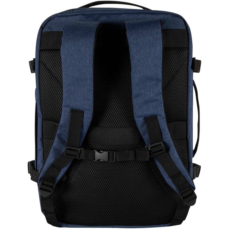 Libra batoh na notebook velikosti 17″ z recykl. GRS, 25 l, modrá Navy Heather Libra batoh na notebook velikosti 17″ z recykl. GRS, 25 l, modrá Navy Heather