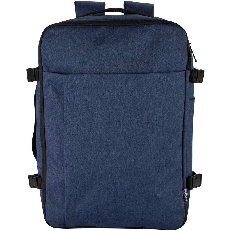 Libra batoh na notebook velikosti 17″ z recykl. GRS, 25 l, modrá Navy Heather Libra batoh na notebook velikosti 17″ z recykl. GRS, 25 l, modrá Navy Heather