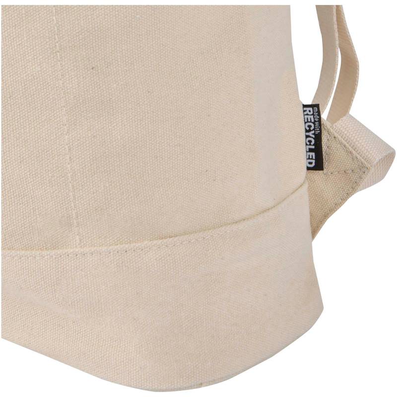 Recanvas rolovací batoh na notebook velikosti 14″ z recykl. GRS, 16 l, hnědá Sand Recanvas rolovací batoh na notebook velikosti 14″ z recykl. GRS, 16 l, hnědá Sand