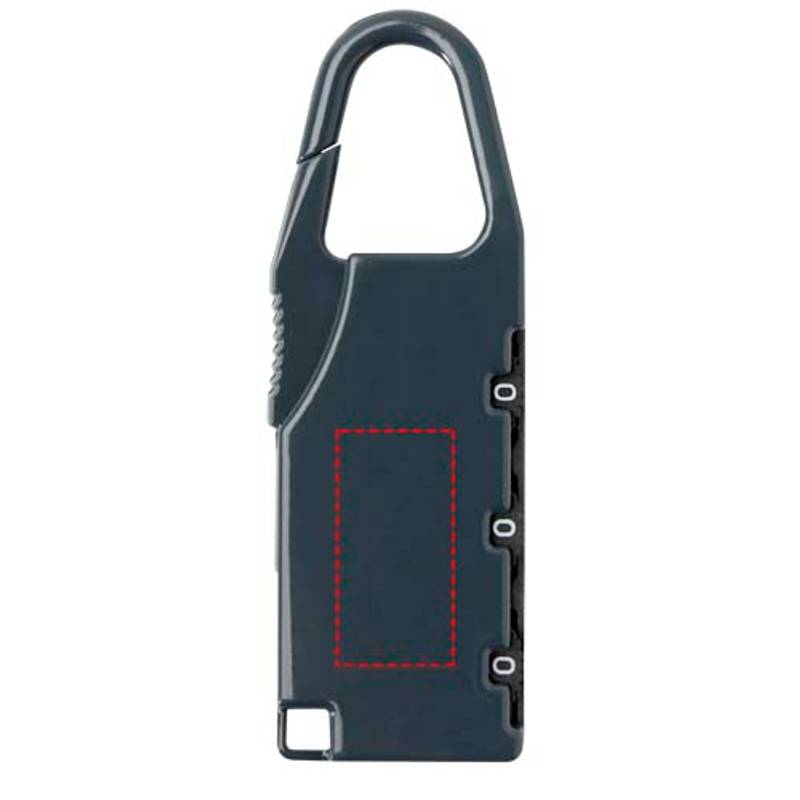 Traveler zámek na zavazadlo, modrá Hale Traveler zámek na zavazadlo, modrá Hale