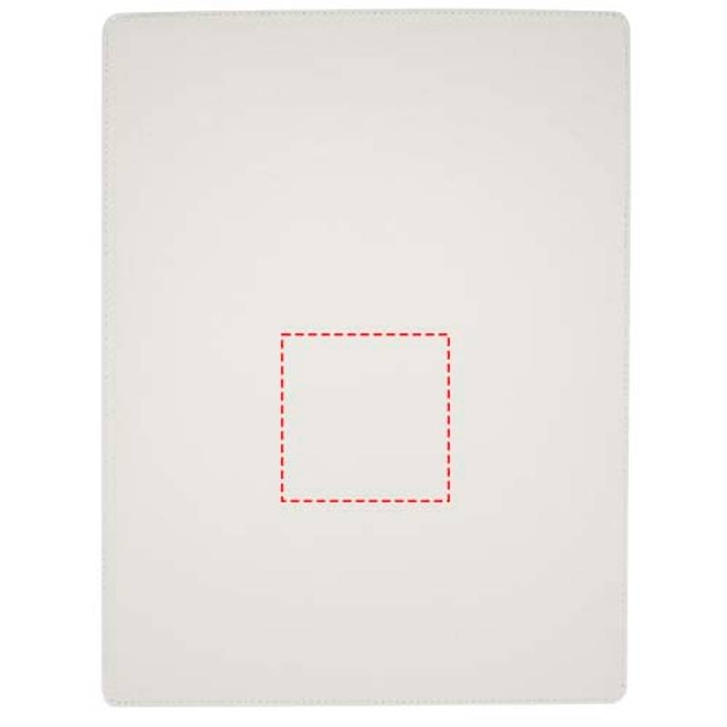 Clast psací podložka velikosti A4 s kuličkovým perem z recykl. RCS (černá, bílá) Clast psací podložka velikosti A4 s kuličkovým perem z recykl. RCS (černá, bílá)