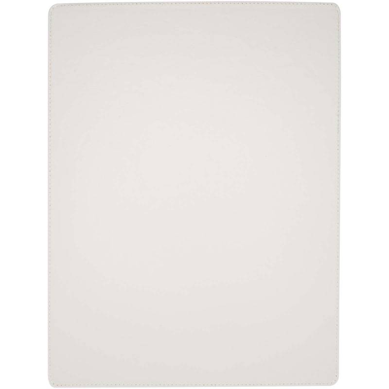 Clast psací podložka velikosti A4 s kuličkovým perem z recykl. RCS (černá, bílá) Clast psací podložka velikosti A4 s kuličkovým perem z recykl. RCS (černá, bílá)