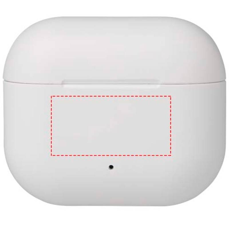 Altais bezdrátová sluchátka True Wireless Bluetooth® z recykl. plastu, bílá Altais bezdrátová sluchátka True Wireless Bluetooth® z recykl. plastu, bílá