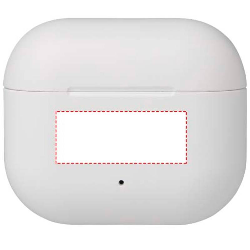 Altais bezdrátová sluchátka True Wireless Bluetooth® z recykl. plastu, bílá Altais bezdrátová sluchátka True Wireless Bluetooth® z recykl. plastu, bílá