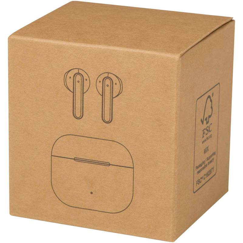 Altais bezdrátová sluchátka True Wireless Bluetooth® z recykl. plastu, bílá Altais bezdrátová sluchátka True Wireless Bluetooth® z recykl. plastu, bílá