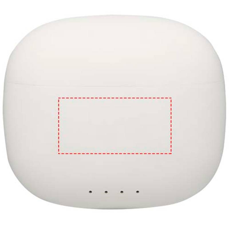 Alterf bezdrát. sluchátka True Wireless Bluetooth® z recykl. plastu se silikonovými špunty, bílá Alterf bezdrát. sluchátka True Wireless Bluetooth® z recykl. plastu se silikonovými špunty, bílá