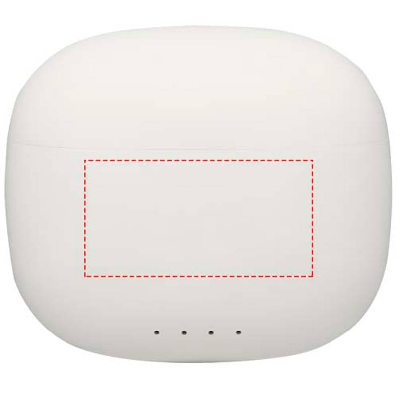 Alterf bezdrát. sluchátka True Wireless Bluetooth® z recykl. plastu se silikonovými špunty, bílá Alterf bezdrát. sluchátka True Wireless Bluetooth® z recykl. plastu se silikonovými špunty, bílá