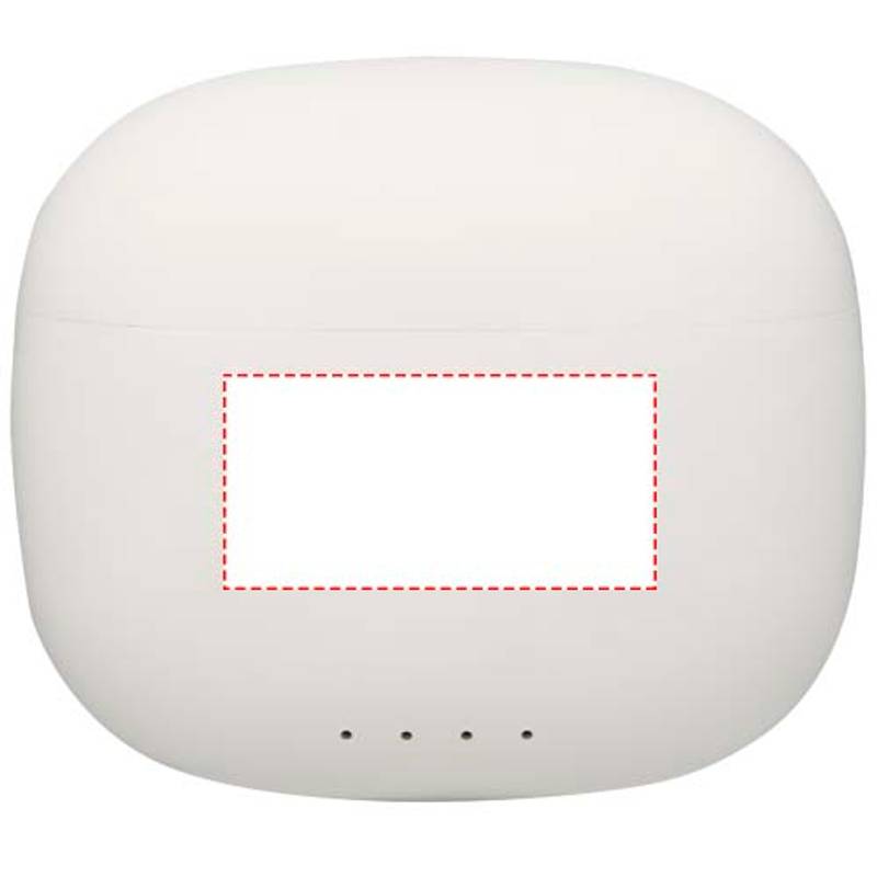 Alterf bezdrát. sluchátka True Wireless Bluetooth® z recykl. plastu se silikonovými špunty, bílá Alterf bezdrát. sluchátka True Wireless Bluetooth® z recykl. plastu se silikonovými špunty, bílá