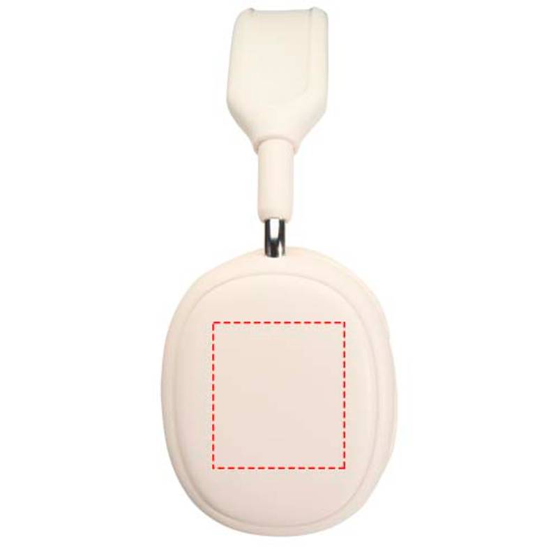 Alzir bezdrátová sluchátka přes hlavu s technologií Bluetooth® z recykl. plastu, bílá Alzir bezdrátová sluchátka přes hlavu s technologií Bluetooth® z recykl. plastu, bílá