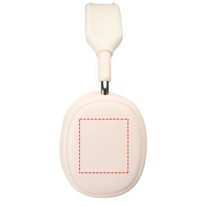 Alzir bezdrátová sluchátka přes hlavu s technologií Bluetooth® z recykl. plastu, bílá Alzir bezdrátová sluchátka přes hlavu s technologií Bluetooth® z recykl. plastu, bílá