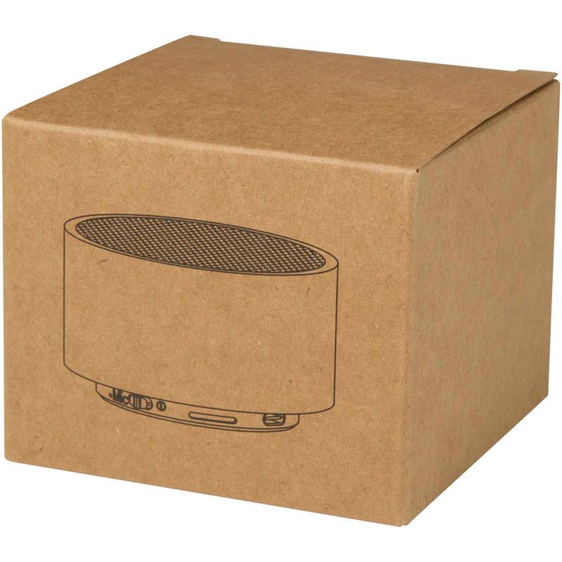 Ankaa 3W bezdrátový reproduktor s technologií Bluetooth® z recykl. hliníku, červená Ankaa 3W bezdrátový reproduktor s technologií Bluetooth® z recykl. hliníku, červená