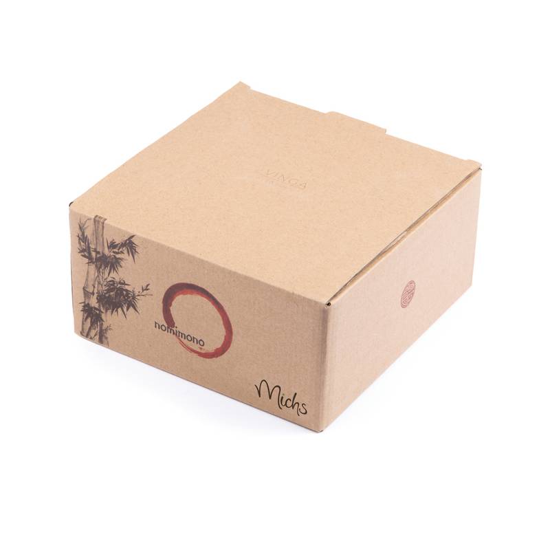 Sada mini misiek 4 ks VINGA Nomimono, biela Sada mini misiek 4 ks VINGA Nomimono, biela