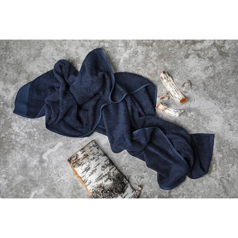 Uteráky VINGA Birch 30x30, modrá Uteráky VINGA Birch 30x30, modrá