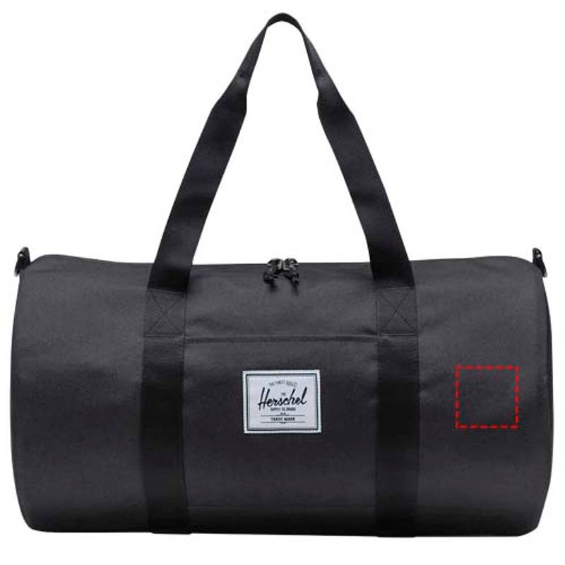 Recyklovaná športová taška, 27 l Herschel Classic™, čierna Recyklovaná športová taška, 27 l Herschel Classic™, čierna