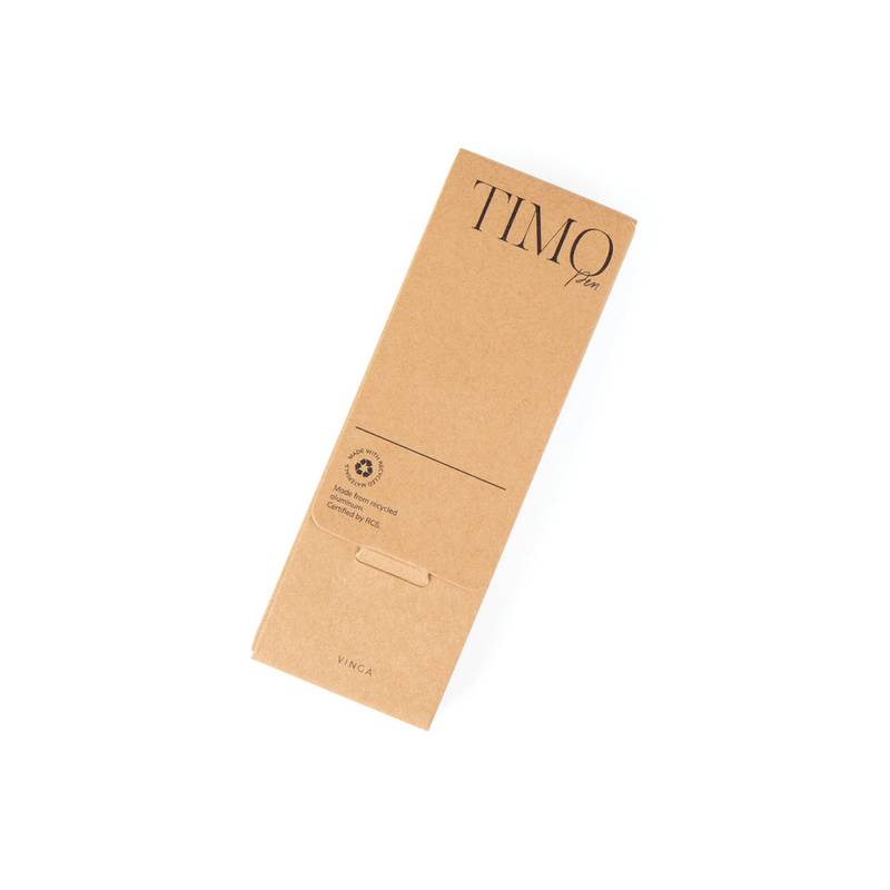 Pero VINGA Timo z RCS recykl. hliníku, hnědá Pero VINGA Timo z RCS recykl. hliníku, hnědá