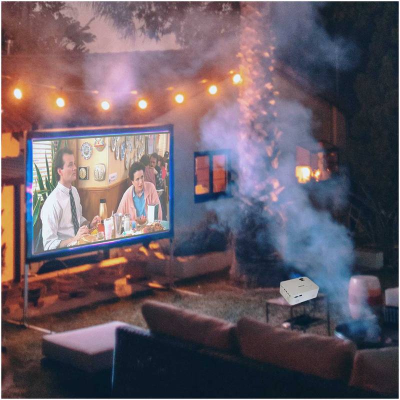 P10 projektor Prixton Goya, bílá P10 projektor Prixton Goya, bílá