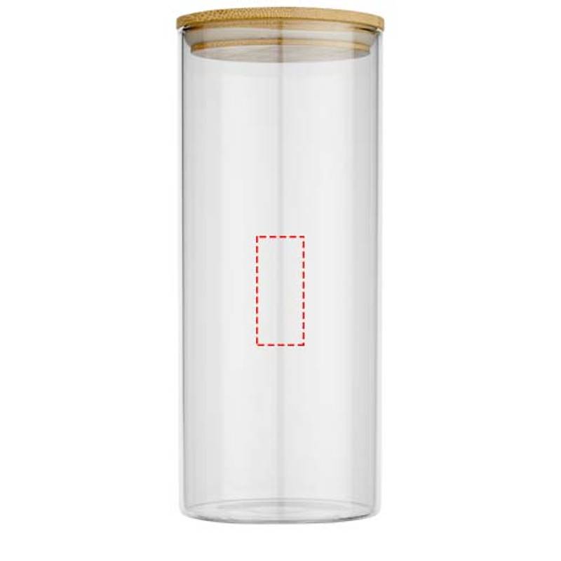 Skleněná nádoba na potraviny Boley o objemu 940 ml, hnědá Natural Skleněná nádoba na potraviny Boley o objemu 940 ml, hnědá Natural