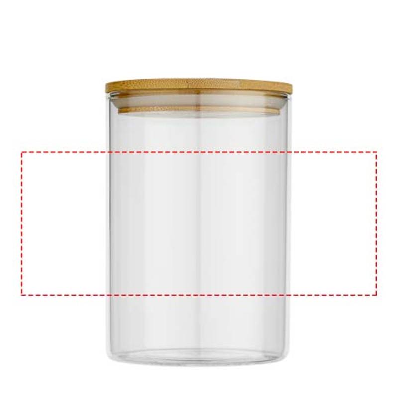 Skleněná nádoba na potraviny Boley o objemu 550 ml, hnědá Natural Skleněná nádoba na potraviny Boley o objemu 550 ml, hnědá Natural