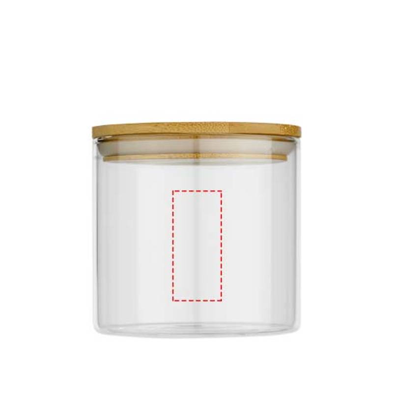 Skleněná nádoba na potraviny Boley o objemu 320 ml, hnědá Natural Skleněná nádoba na potraviny Boley o objemu 320 ml, hnědá Natural