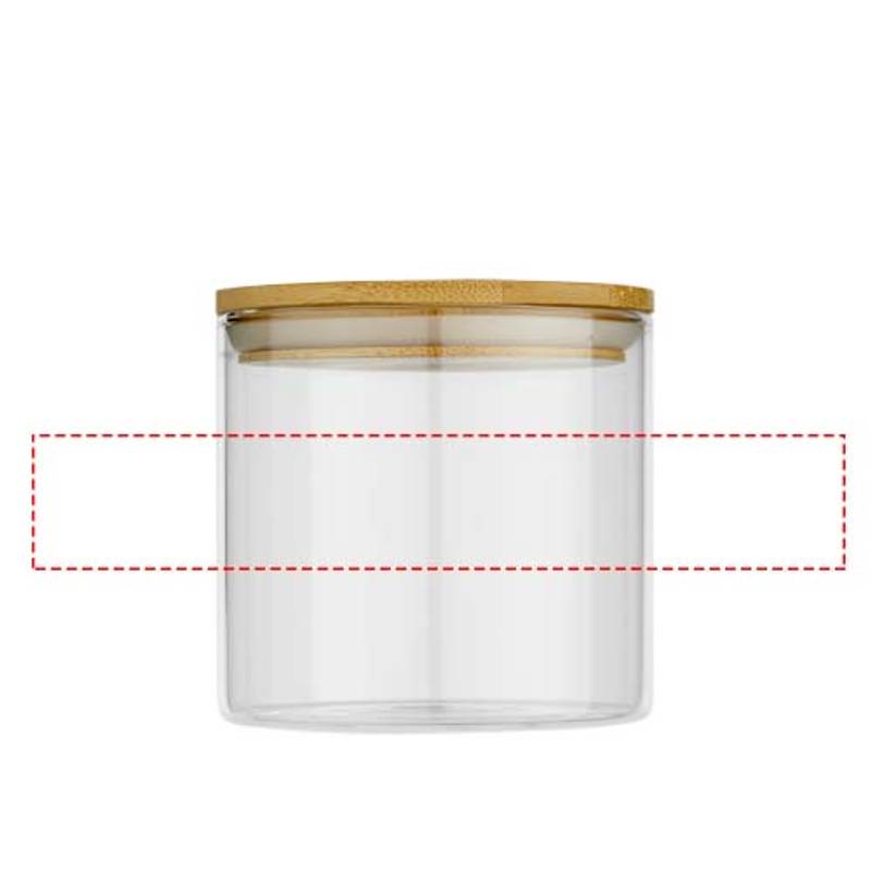 Skleněná nádoba na potraviny Boley o objemu 320 ml, hnědá Natural Skleněná nádoba na potraviny Boley o objemu 320 ml, hnědá Natural