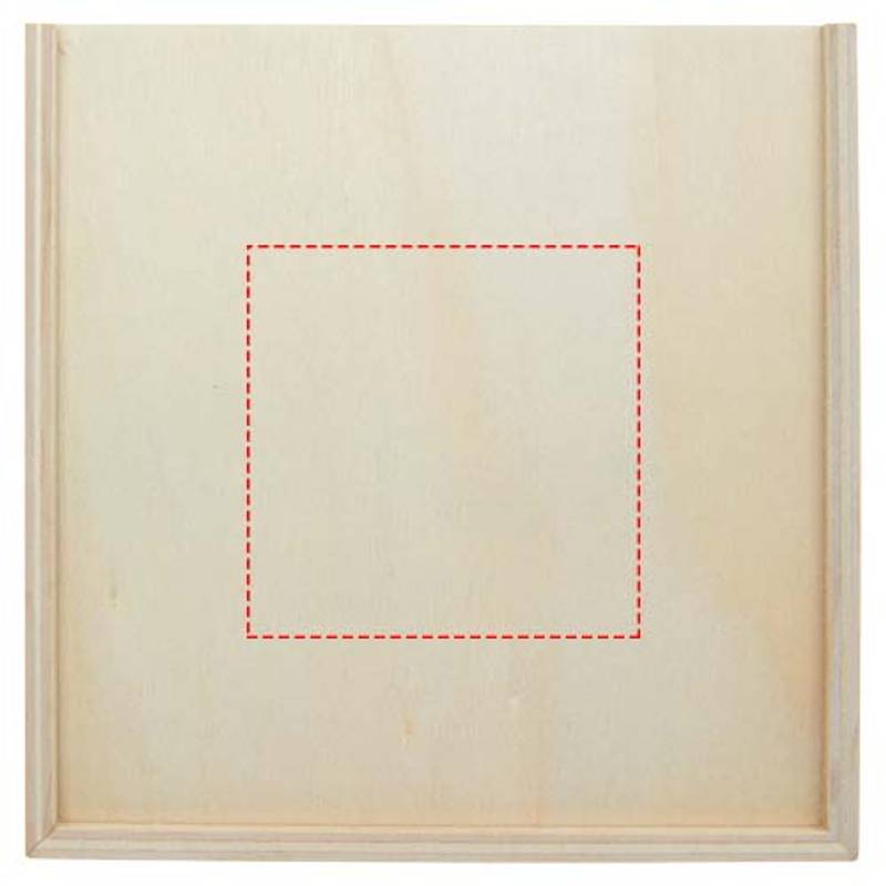 Dřevěné puzzle Bark, hnědá Natural Dřevěné puzzle Bark, hnědá Natural