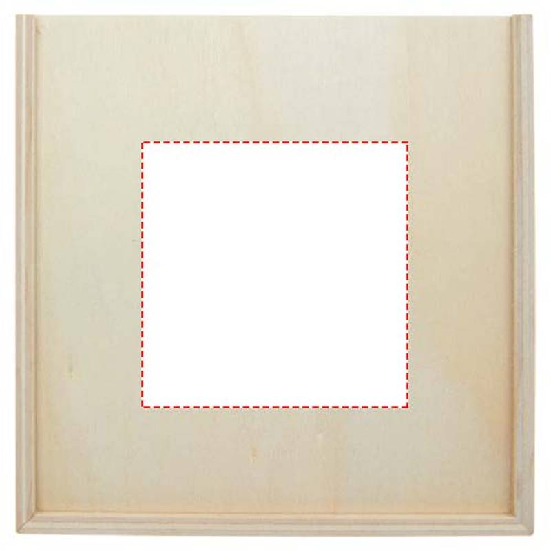 Dřevěné puzzle Bark, hnědá Natural Dřevěné puzzle Bark, hnědá Natural