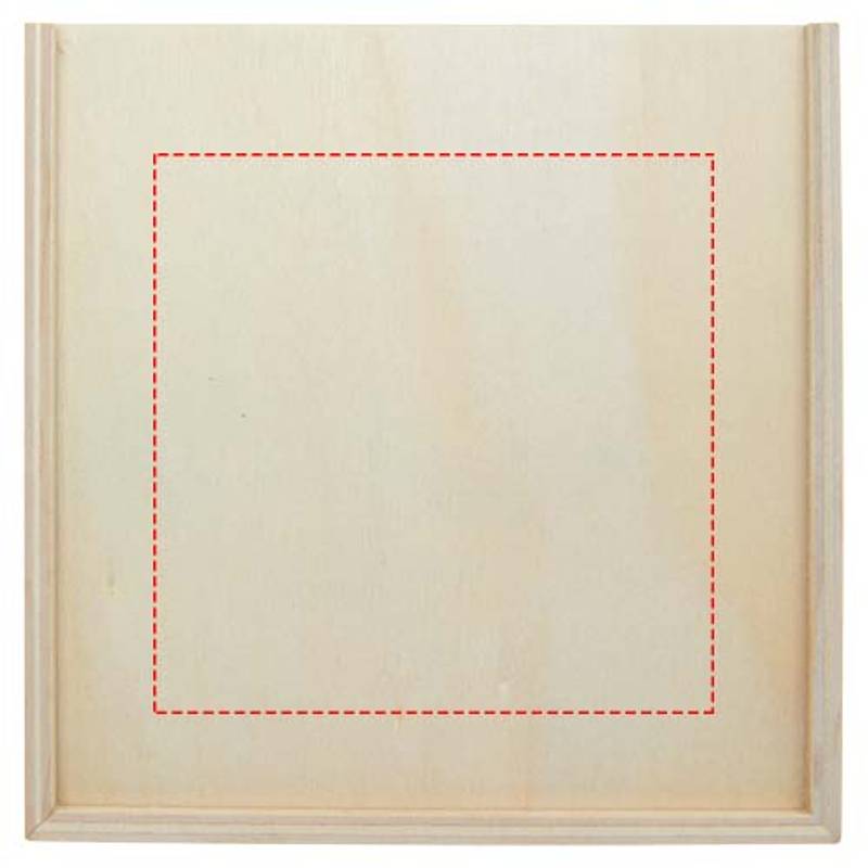 Dřevěné puzzle Bark, hnědá Natural Dřevěné puzzle Bark, hnědá Natural