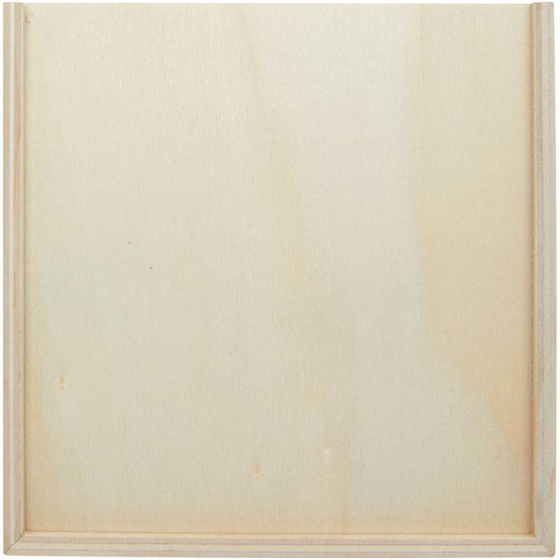 Dřevěné puzzle Bark, hnědá Natural Dřevěné puzzle Bark, hnědá Natural