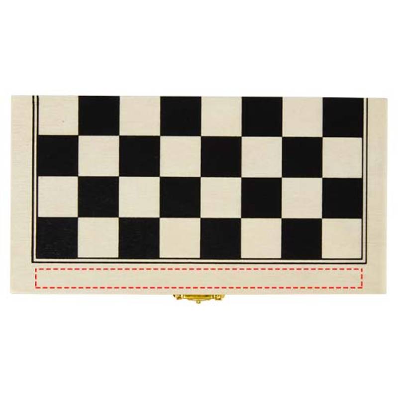 Drevená herná súprava 3 v 1 Tower, hnedá Natural Drevená herná súprava 3 v 1 Tower, hnedá Natural