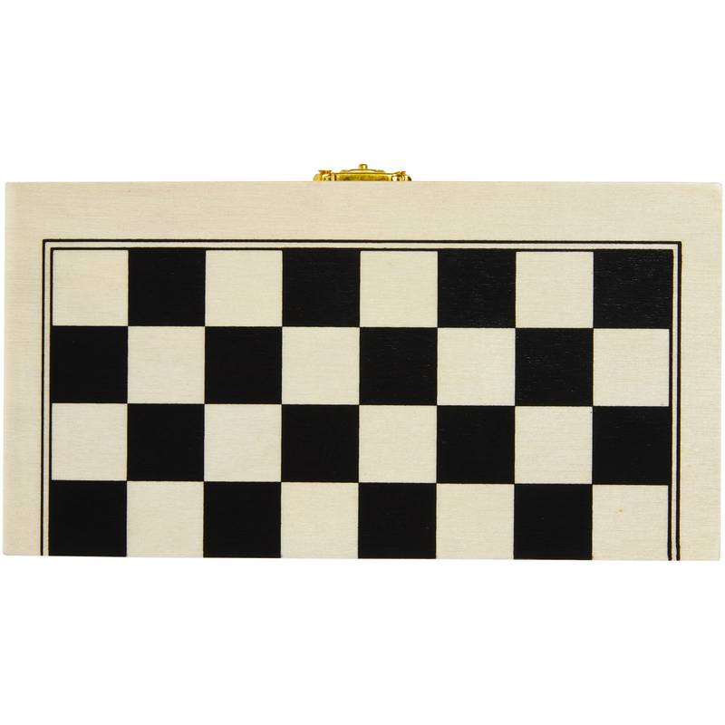 Drevená herná súprava 3 v 1 Tower, hnedá Natural Drevená herná súprava 3 v 1 Tower, hnedá Natural