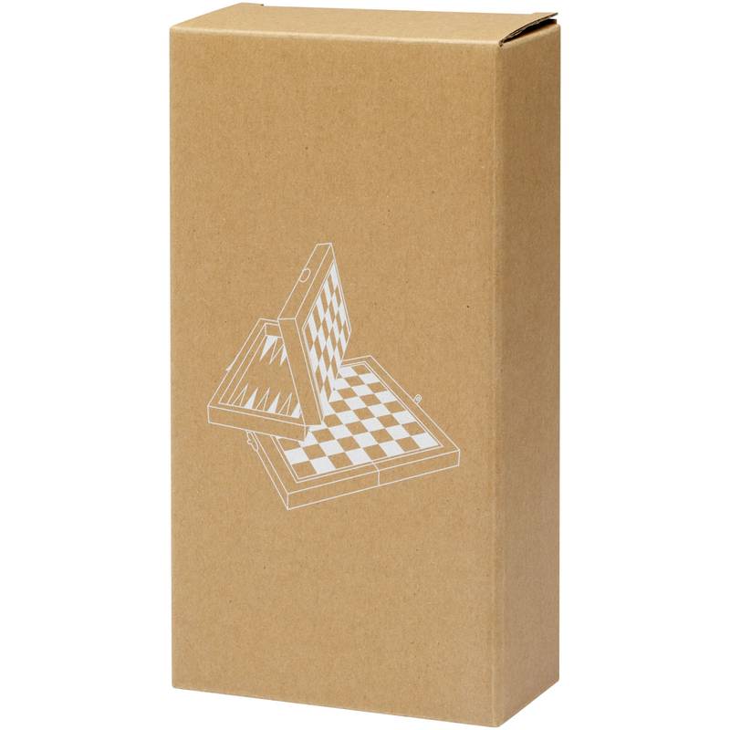 Drevená herná súprava 3 v 1 Tower, hnedá Natural Drevená herná súprava 3 v 1 Tower, hnedá Natural