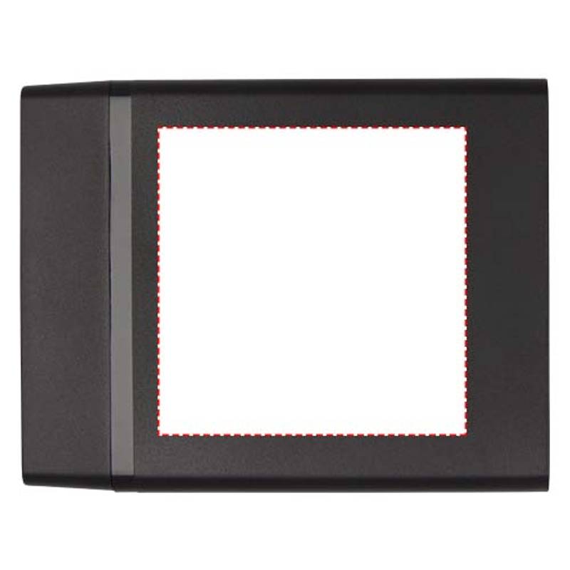 Dobíjecí stanice PD z recykl. plastu 72W ADAPT, černá Dobíjecí stanice PD z recykl. plastu 72W ADAPT, černá