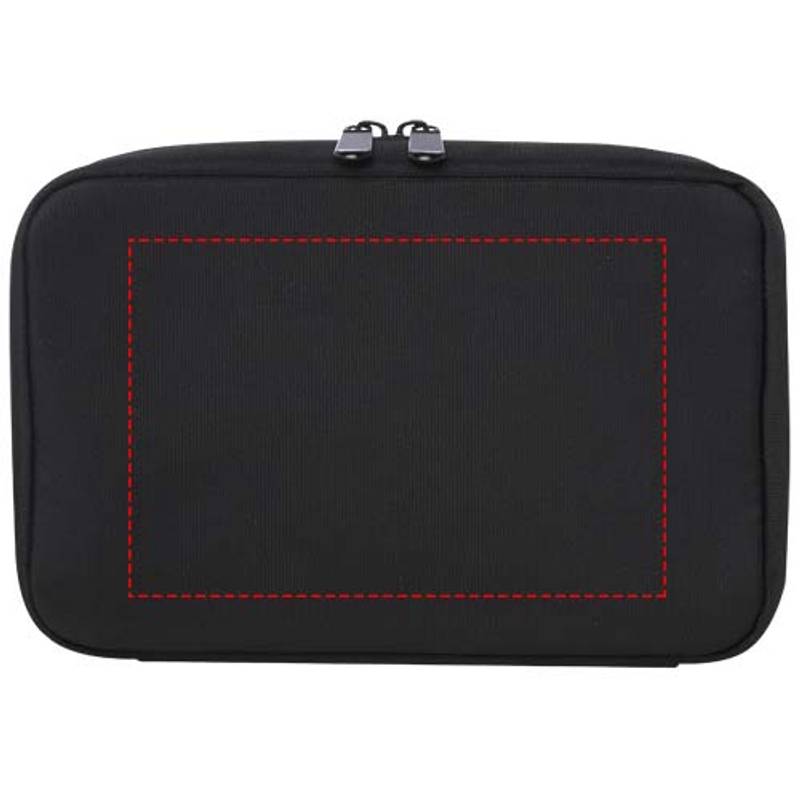 Rise GRS recyklovaný cestovní organizér, černá Rise GRS recyklovaný cestovní organizér, černá