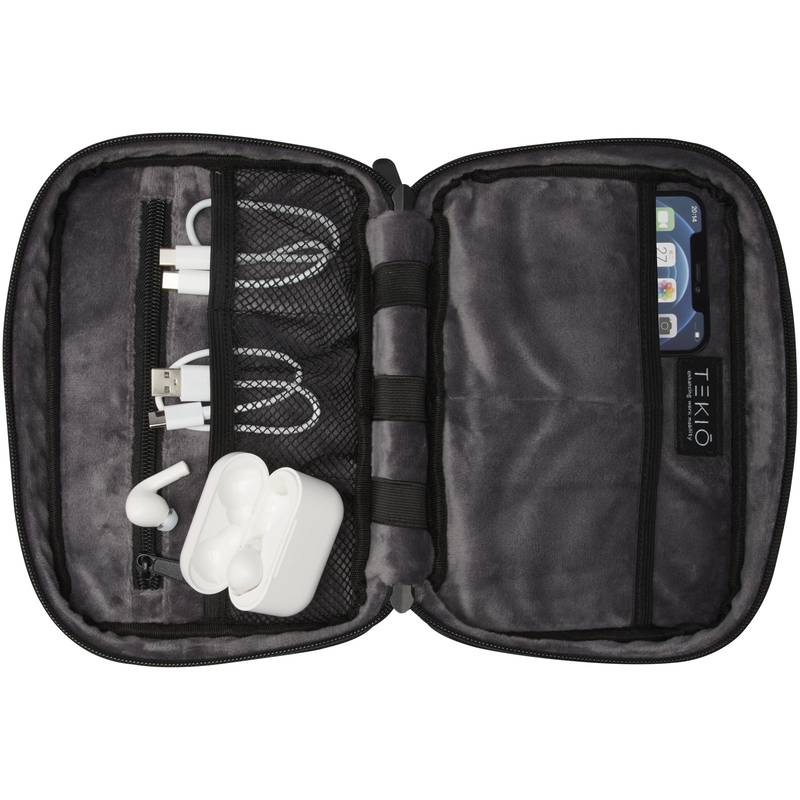 Rise GRS recyklovaný cestovní organizér, černá Rise GRS recyklovaný cestovní organizér, černá