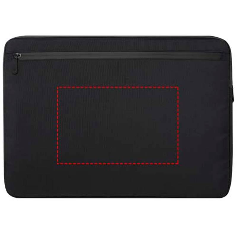 Rise Pouzdro na 15,6" notebook z recykl. GRS, černá Rise Pouzdro na 15,6" notebook z recykl. GRS, černá