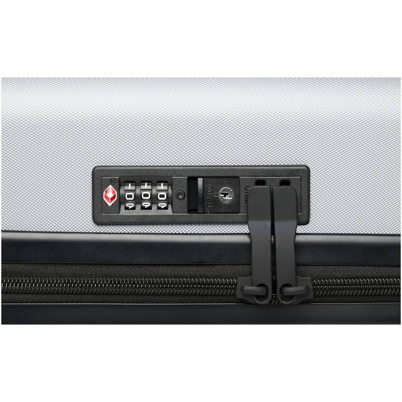 Rover GRS recyklovaný palubní vozík, 50,8 cm, 40 l, šedá Silver Rover GRS recyklovaný palubní vozík, 50,8 cm, 40 l, šedá Silver