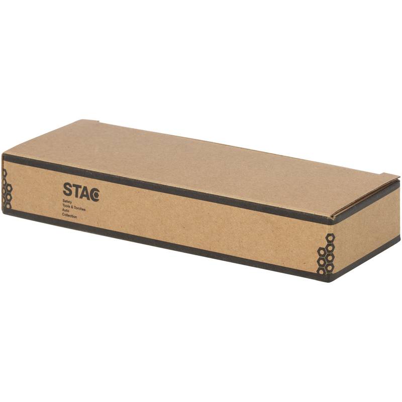 Flush bambusová vodováha s otvírákem na láhve, hnědá Natural Flush bambusová vodováha s otvírákem na láhve, hnědá Natural