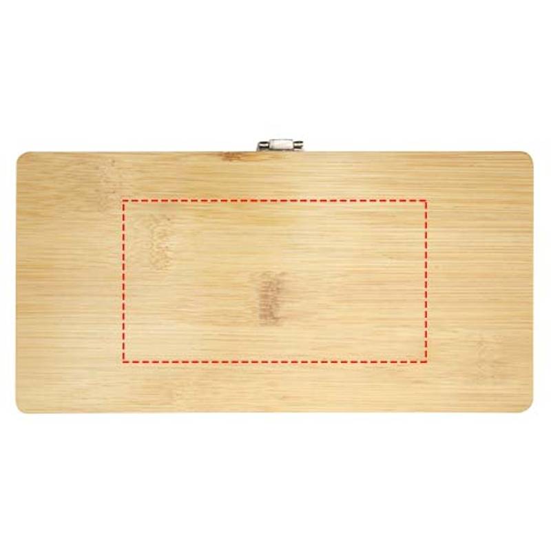 Rivet 19dílná sada nářadí z bambusu / recykl. plastu, hnědá Natural Rivet 19dílná sada nářadí z bambusu / recykl. plastu, hnědá Natural