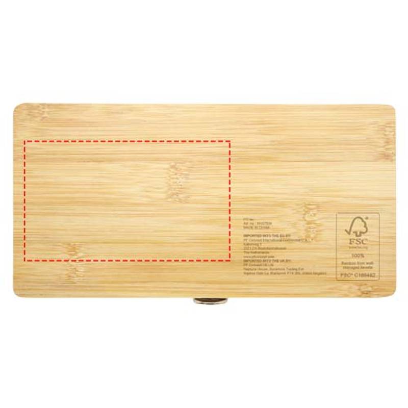 Rivet 19dílná sada nářadí z bambusu / recykl. plastu, hnědá Natural Rivet 19dílná sada nářadí z bambusu / recykl. plastu, hnědá Natural