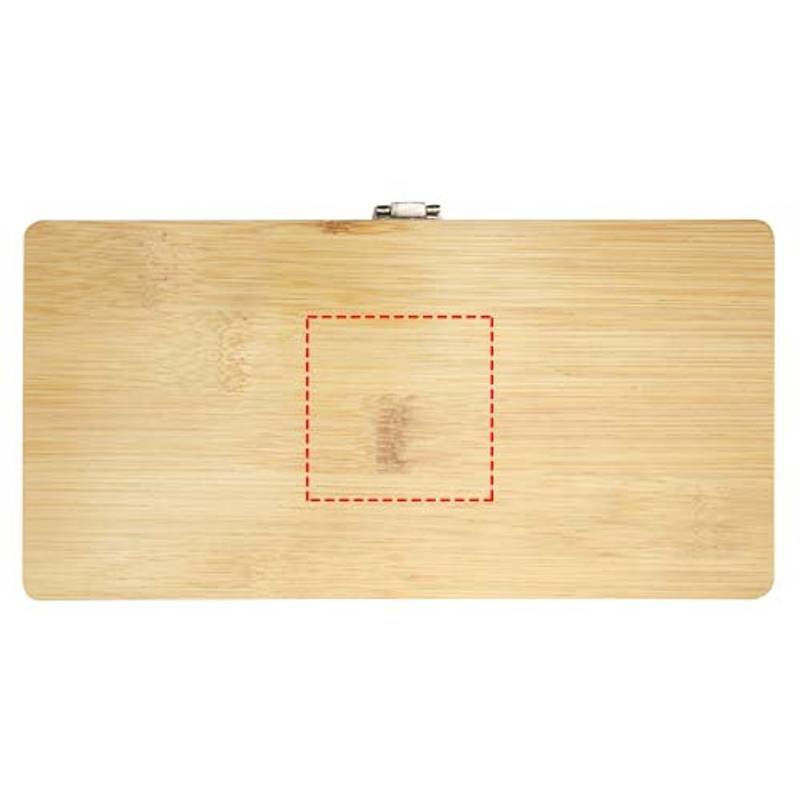 Rivet 19dílná sada nářadí z bambusu / recykl. plastu, hnědá Natural Rivet 19dílná sada nářadí z bambusu / recykl. plastu, hnědá Natural