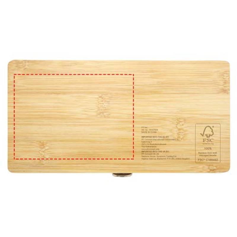 Rivet 19dílná sada nářadí z bambusu / recykl. plastu, hnědá Natural Rivet 19dílná sada nářadí z bambusu / recykl. plastu, hnědá Natural