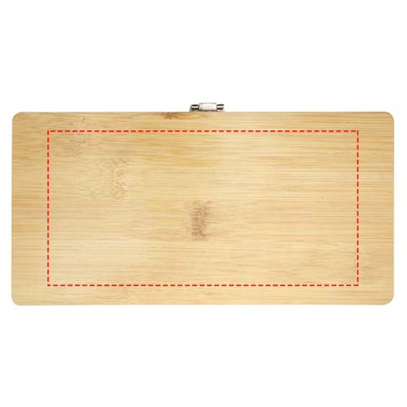 Rivet 19dílná sada nářadí z bambusu / recykl. plastu, hnědá Natural Rivet 19dílná sada nářadí z bambusu / recykl. plastu, hnědá Natural