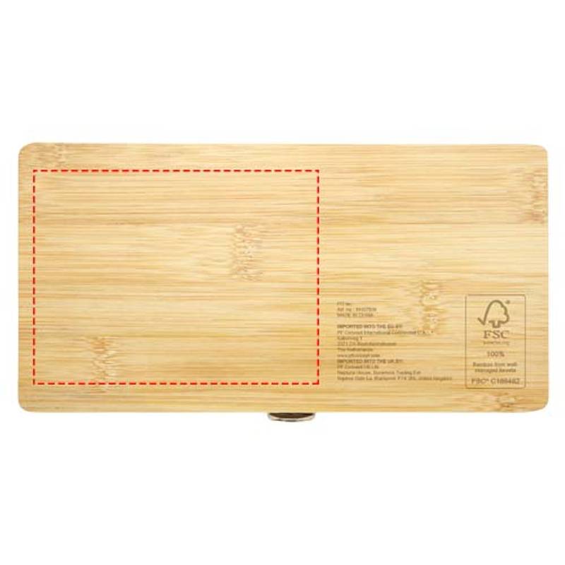 Rivet 19dílná sada nářadí z bambusu / recykl. plastu, hnědá Natural Rivet 19dílná sada nářadí z bambusu / recykl. plastu, hnědá Natural