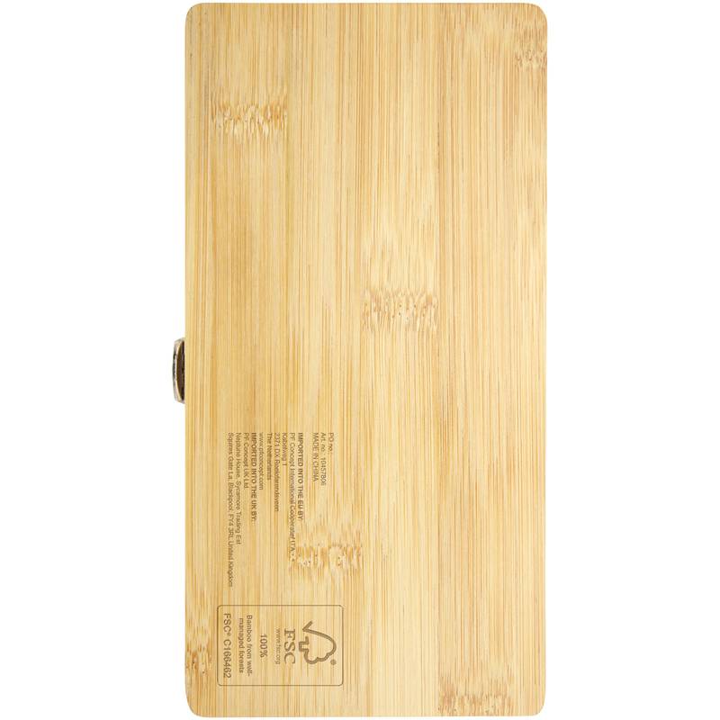 Rivet 19dílná sada nářadí z bambusu / recykl. plastu, hnědá Natural Rivet 19dílná sada nářadí z bambusu / recykl. plastu, hnědá Natural