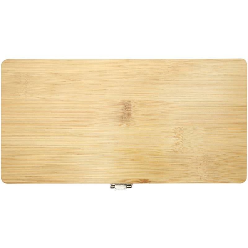 Rivet 19dílná sada nářadí z bambusu / recykl. plastu, hnědá Natural Rivet 19dílná sada nářadí z bambusu / recykl. plastu, hnědá Natural