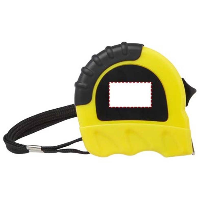 Rule 3metrový metr z RCS recykl. plastu, žlutá Rule 3metrový metr z RCS recykl. plastu, žlutá