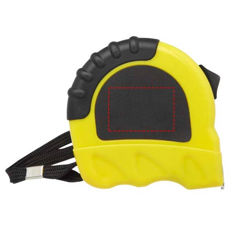 Rule 5metrový metr z RCS recykl. plastu, žlutá Rule 5metrový metr z RCS recykl. plastu, žlutá