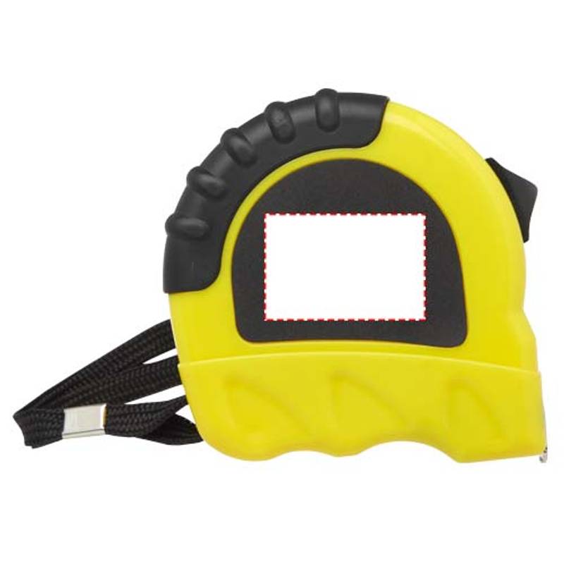 Rule 5metrový metr z RCS recykl. plastu, žlutá Rule 5metrový metr z RCS recykl. plastu, žlutá