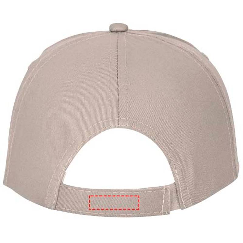 Čiapka Feniks, 5 panelov, hnedá Oatmeal Čiapka Feniks, 5 panelov, hnedá Oatmeal